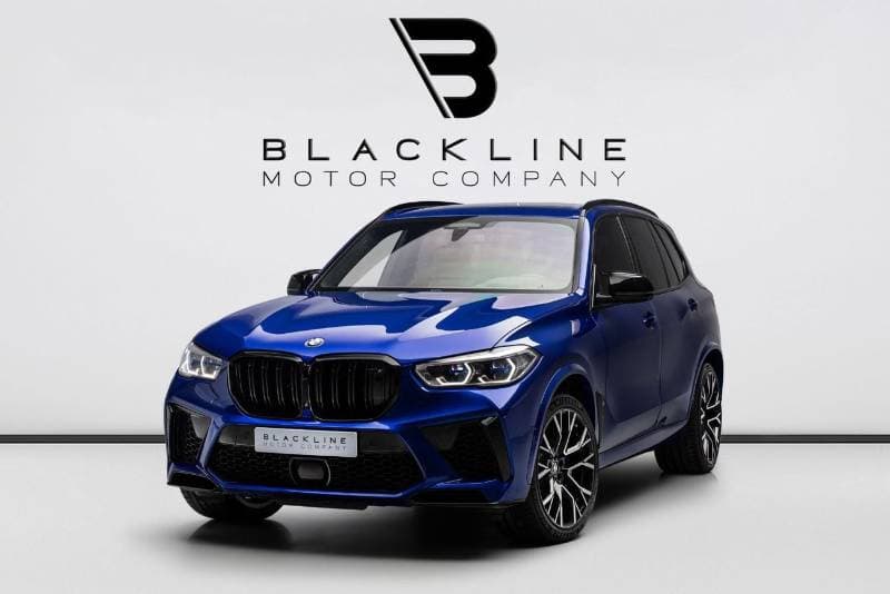 2022 BMW X5 M COMPETITION