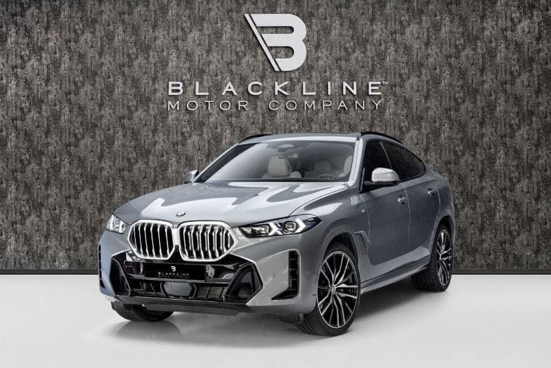 2026 BMW X6 XDRIVE40I M SPORT