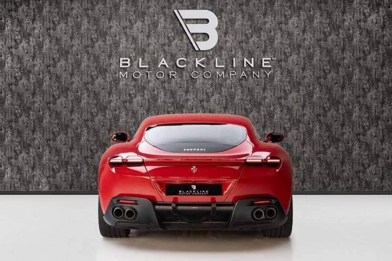 2021 Ferrari Roma STANDARD thumbnail 3