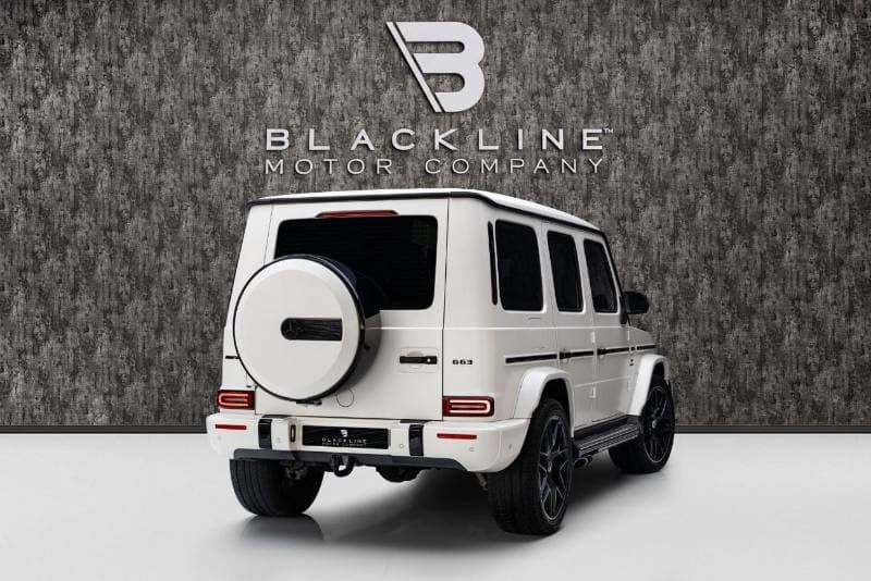 2021 Mercedes Benz G63 AMG STANDARD thumbnail 4