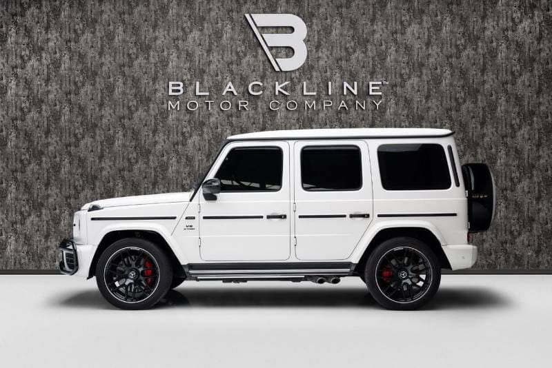 2021 Mercedes Benz G63 AMG STANDARD thumbnail 3