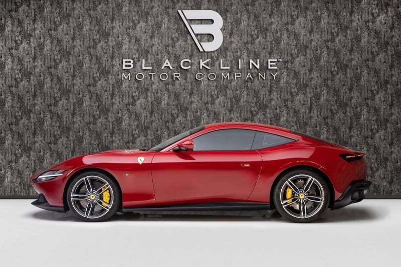 2021 Ferrari Roma STANDARD thumbnail 6