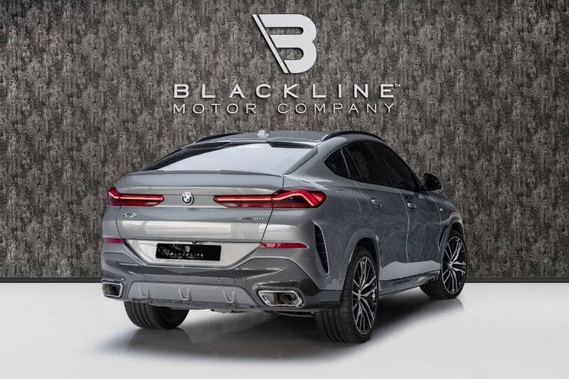 2026 BMW X6 XDRIVE40I M SPORT thumbnail 4