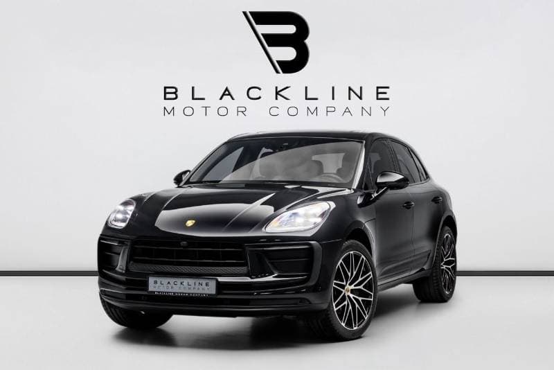 2025 Porsche Macan STANDARD