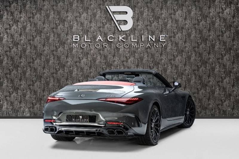 2024 Mercedes Benz SL55 AMG 4MATIC+ thumbnail 3