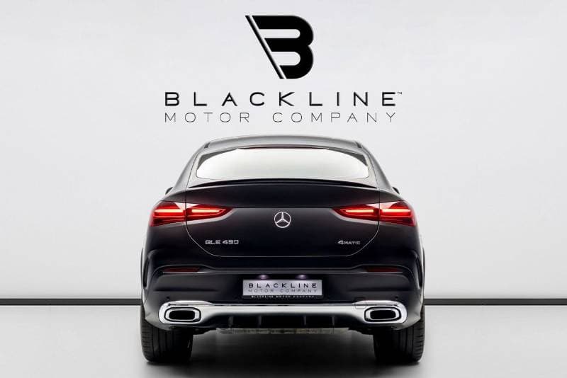 2025 Mercedes Benz GLE450 4MATIC thumbnail 3