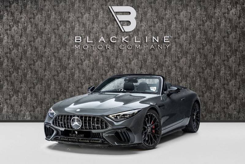 2024 Mercedes Benz SL55 AMG 4MATIC+