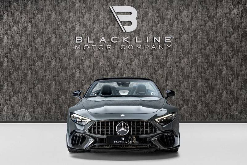 2024 Mercedes Benz SL55 AMG 4MATIC+ thumbnail 2
