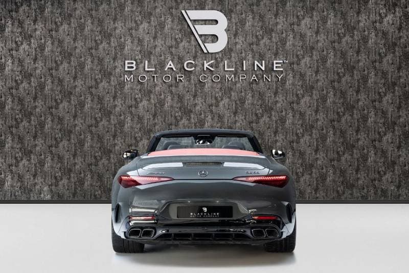 2024 Mercedes Benz SL55 AMG 4MATIC+ thumbnail 4