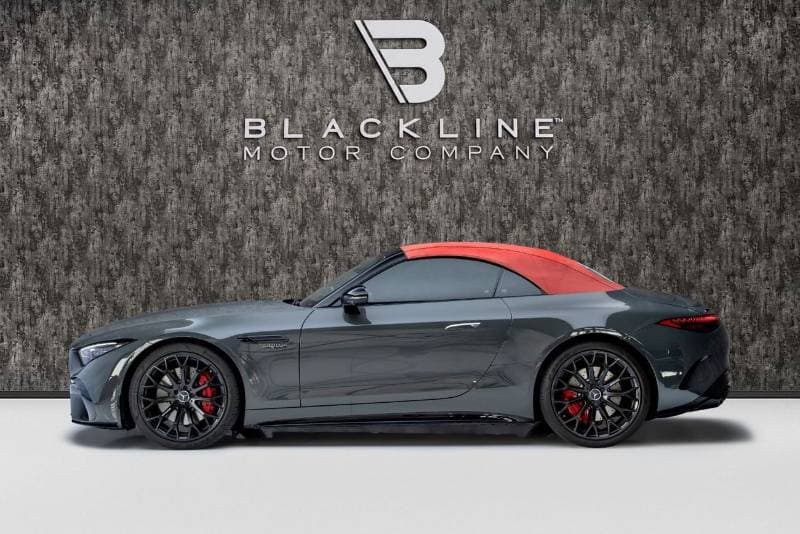 2024 Mercedes Benz SL55 AMG 4MATIC+ thumbnail 5