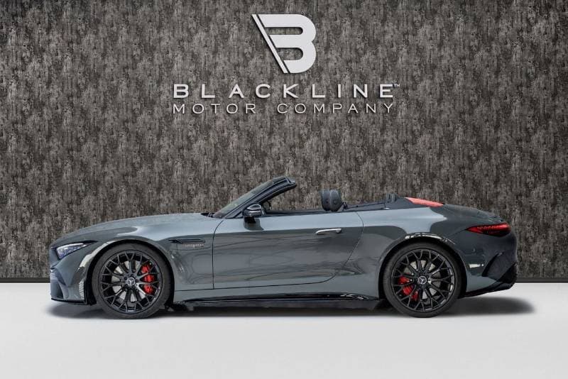 2024 Mercedes Benz SL55 AMG 4MATIC+ thumbnail 6
