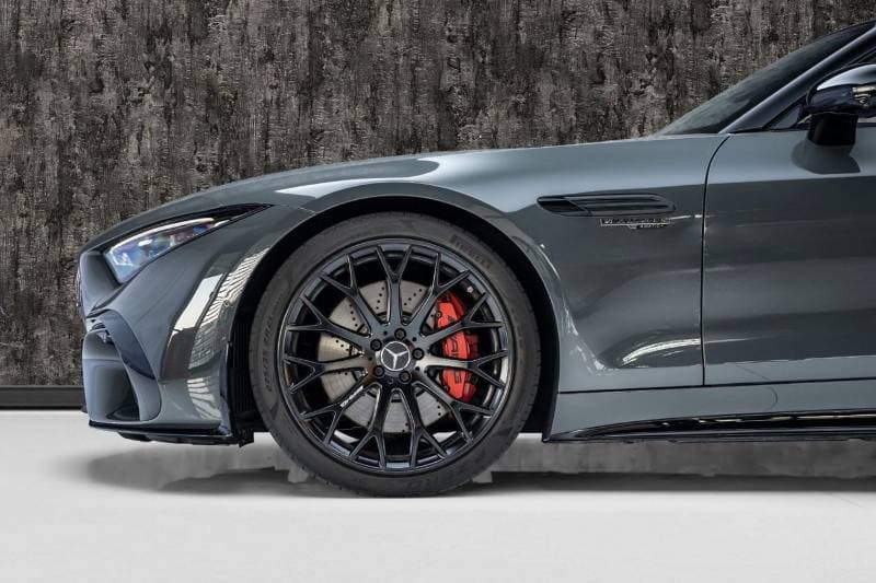2024 Mercedes Benz SL55 AMG 4MATIC+ thumbnail 7