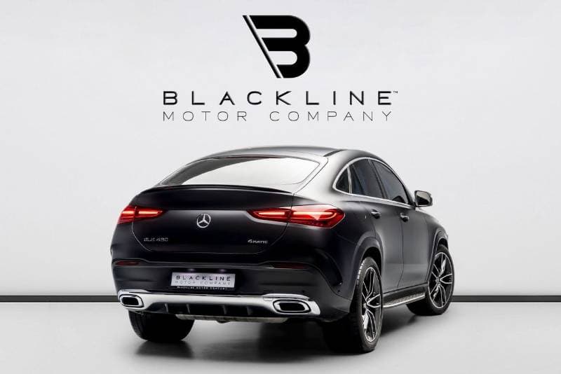 2025 Mercedes Benz GLE450 4MATIC thumbnail 4