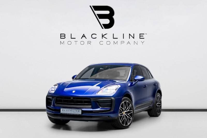 2025 Porsche Macan STANDARD