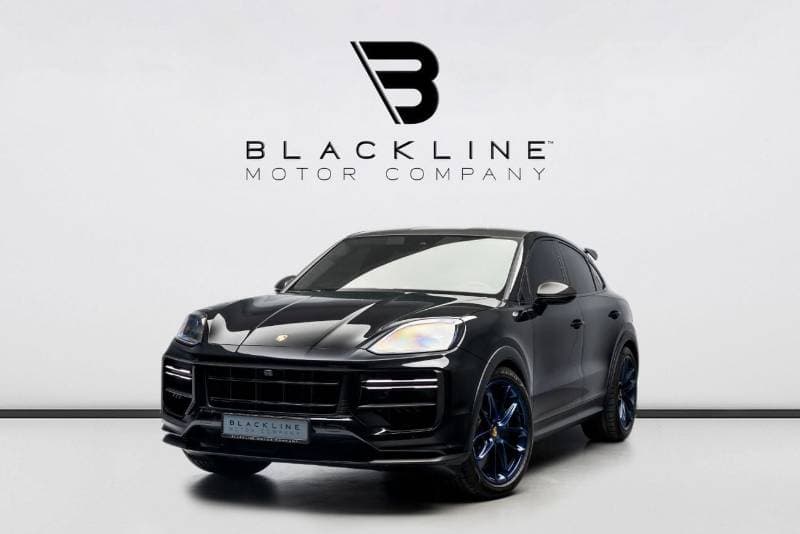 2024 Porsche Cayenne TURBO GT