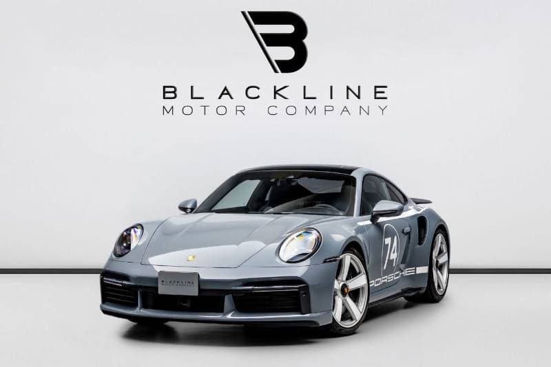 2025 Porsche 911 TURBO 50 YEARS