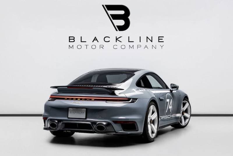 2025 Porsche 911 TURBO 50 YEARS thumbnail 4