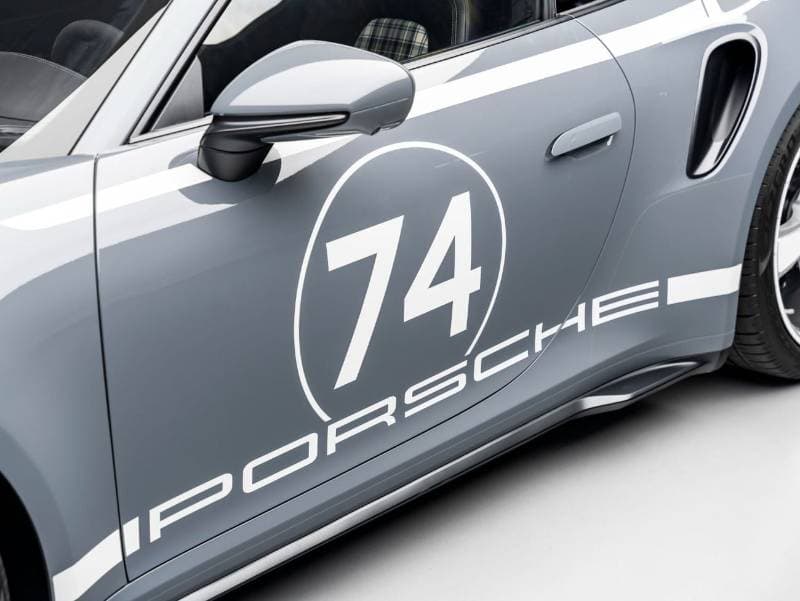 2025 Porsche 911 TURBO 50 YEARS thumbnail 8