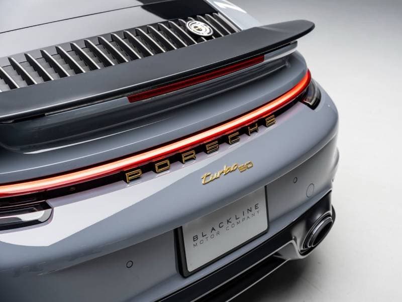 2025 Porsche 911 TURBO 50 YEARS thumbnail 7