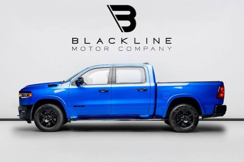 2025 RAM 1500 1500 Bighorn thumbnail 3