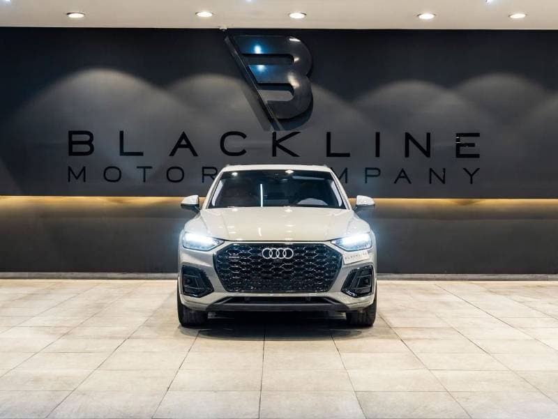 2022 Audi Q5 45 TFSI SPORTBACK S LINE thumbnail 2