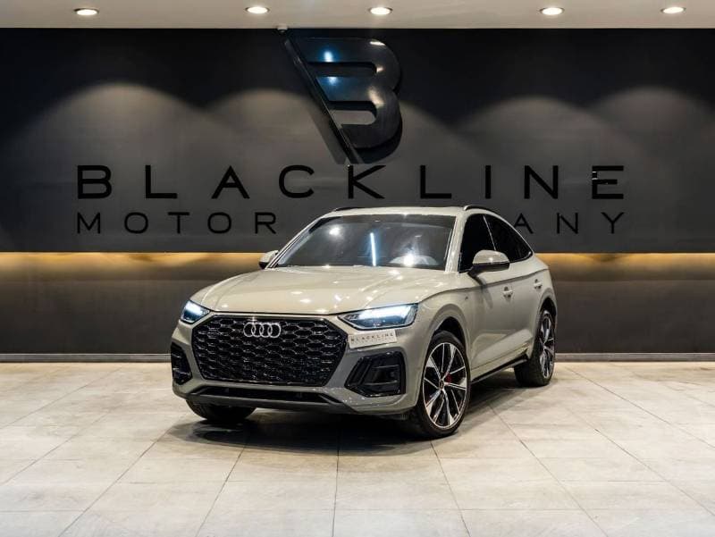 2022 Audi Q5 45 TFSI SPORTBACK S LINE