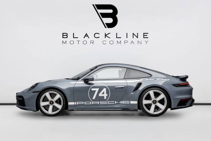 2025 Porsche 911 TURBO 50 YEARS thumbnail 3