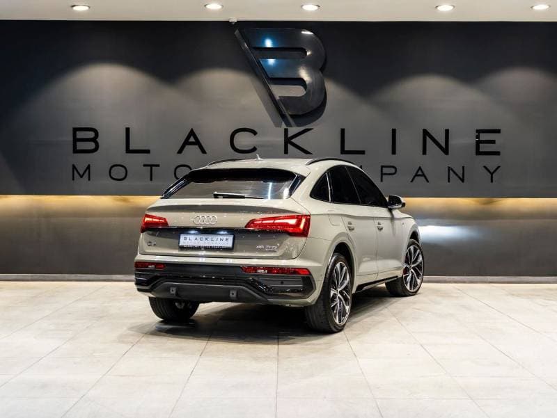 2022 Audi Q5 45 TFSI SPORTBACK S LINE thumbnail 4