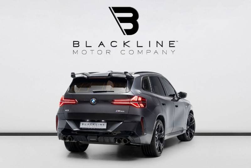 2025 BMW X3 M50 XDRIVE thumbnail 3