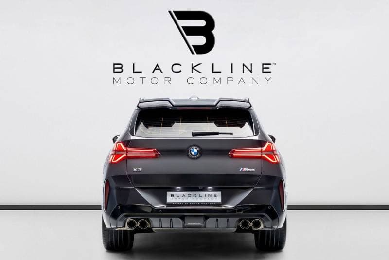 2025 BMW X3 M50 XDRIVE thumbnail 4