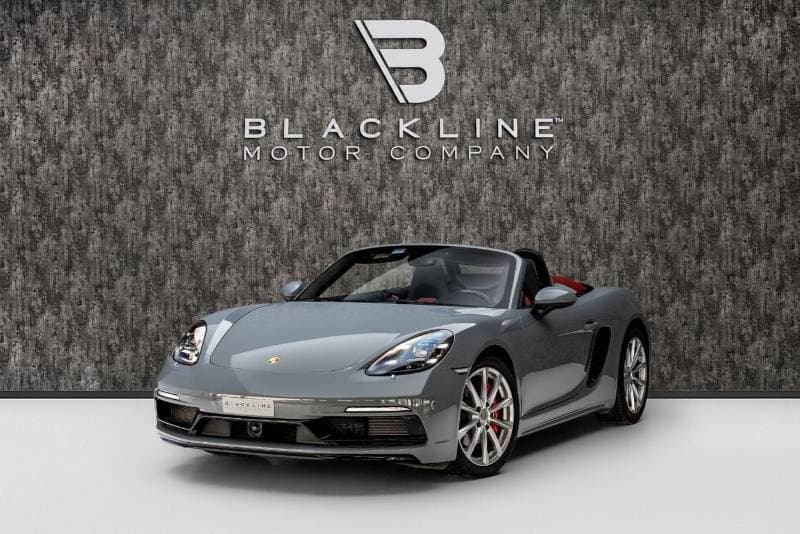2025 Porsche 718 Boxster S