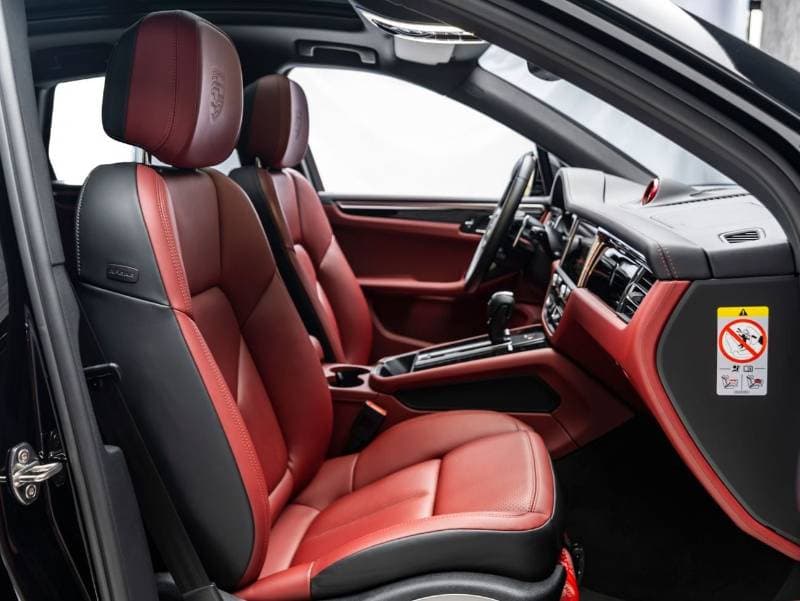 2024 Porsche Macan S thumbnail 8