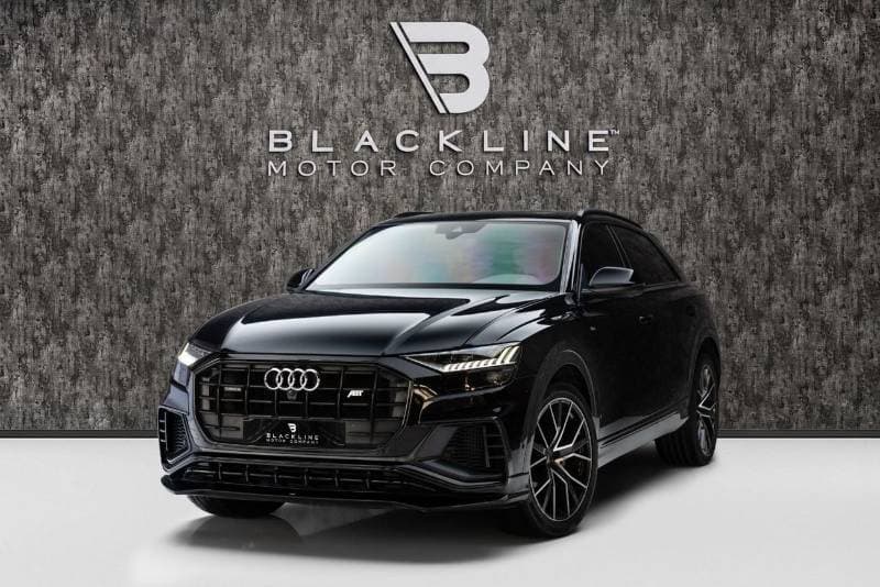 2020 Audi Q8 55 TFSI