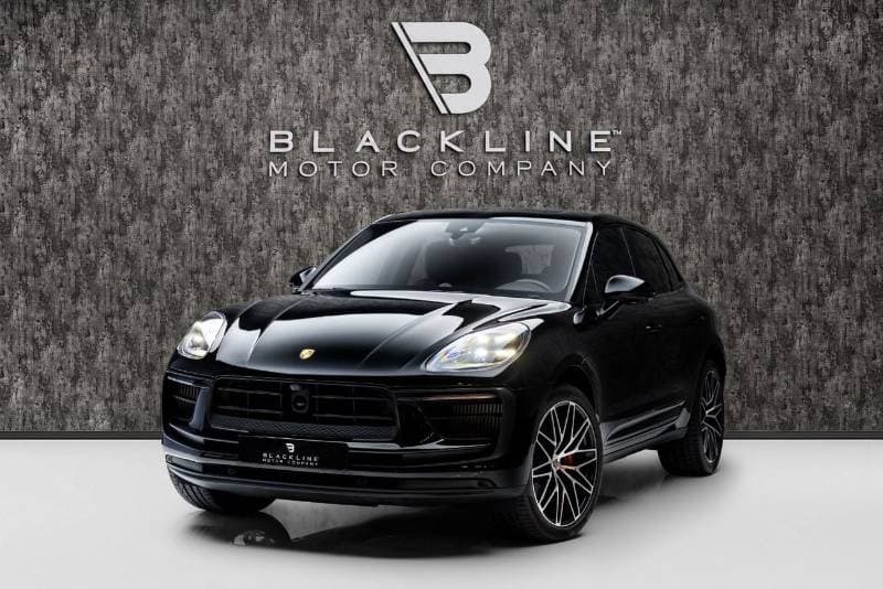 2024 Porsche Macan S