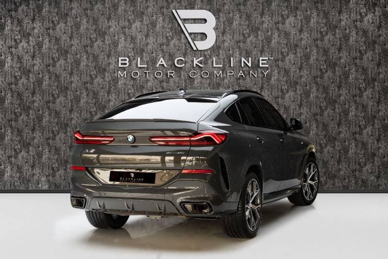 2023 BMW X6 XDRIVE40I M SPORT thumbnail 3