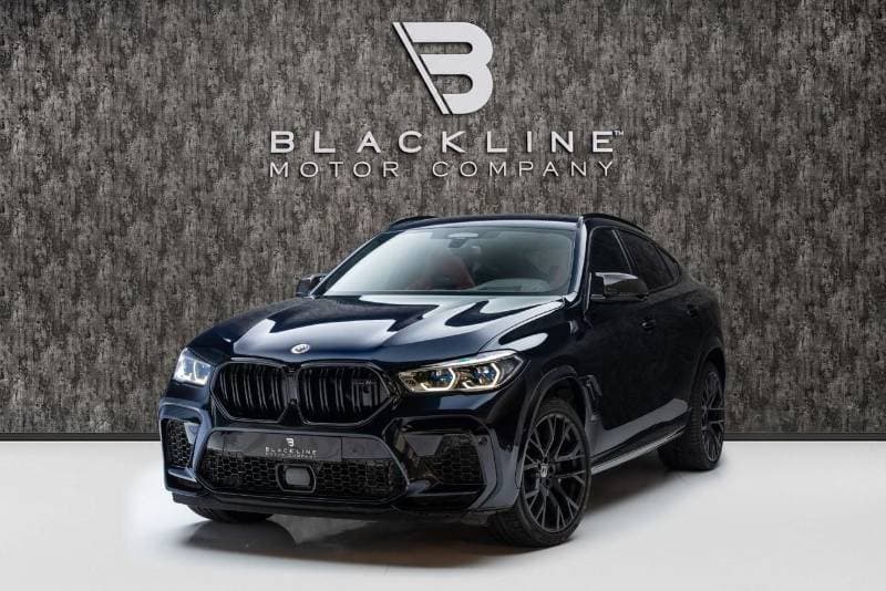 2023 BMW X6 M Competition