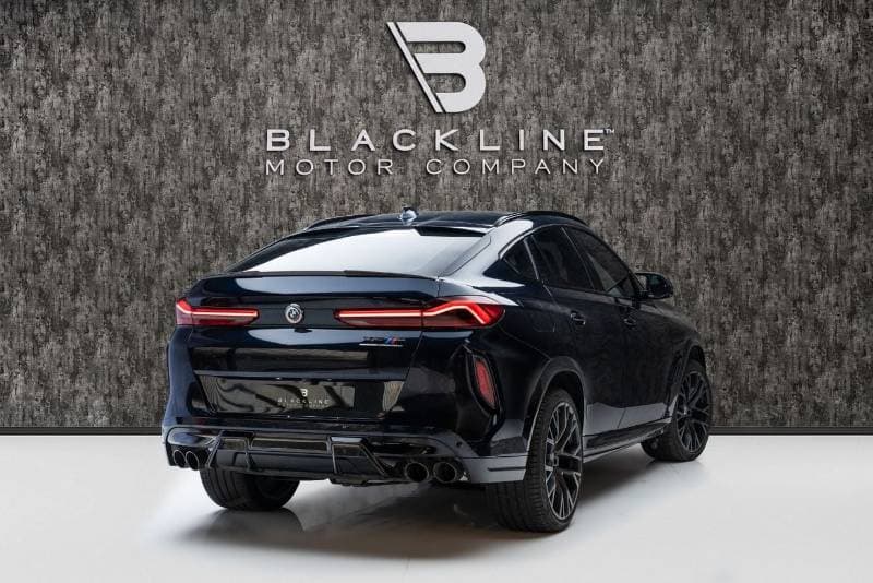 2023 BMW X6 M Competition thumbnail 3