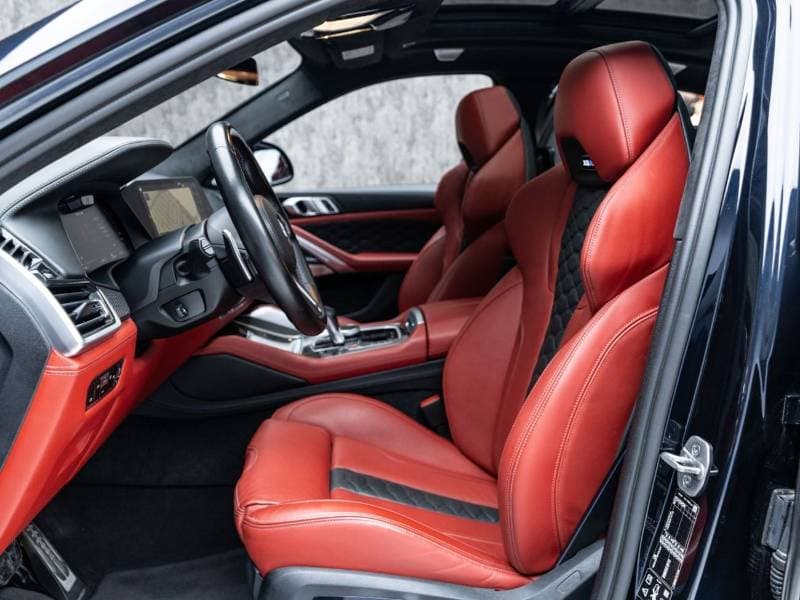 2023 BMW X6 M Competition thumbnail 8