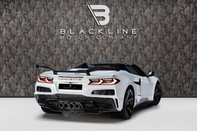 2024 Chevrolet Corvette Z06 3LZ thumbnail 3