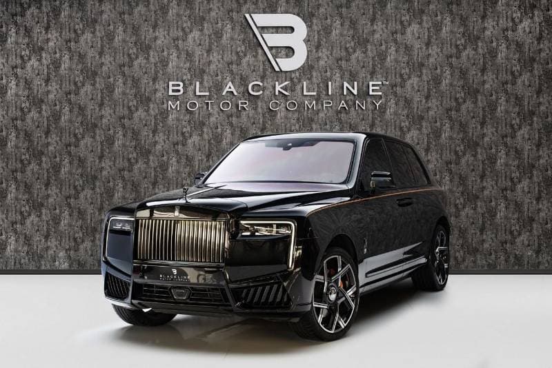 2025 Rolls Royce Cullinan BLACK BADGE