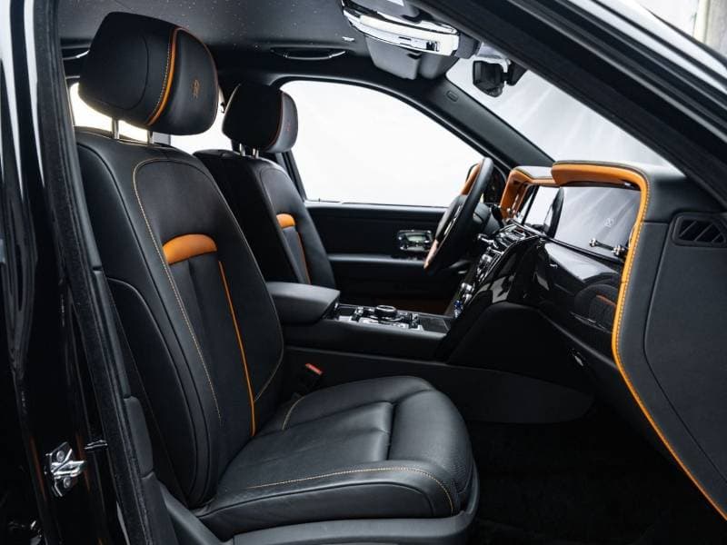 2025 Rolls Royce Cullinan BLACK BADGE thumbnail 8