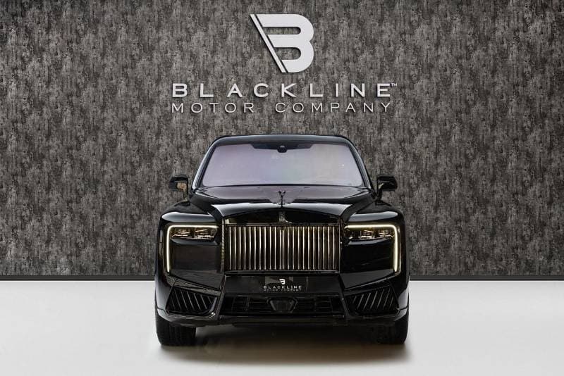 2025 Rolls Royce Cullinan BLACK BADGE thumbnail 2