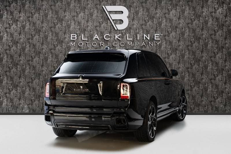 2025 Rolls Royce Cullinan BLACK BADGE thumbnail 3