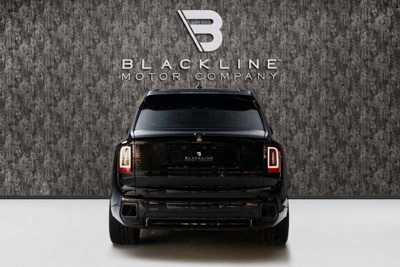 2025 Rolls Royce Cullinan BLACK BADGE thumbnail 4