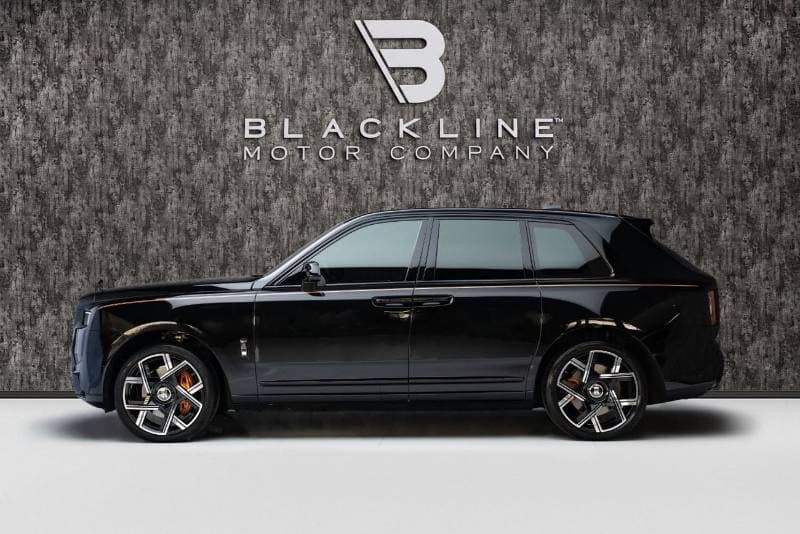 2025 Rolls Royce Cullinan BLACK BADGE thumbnail 5