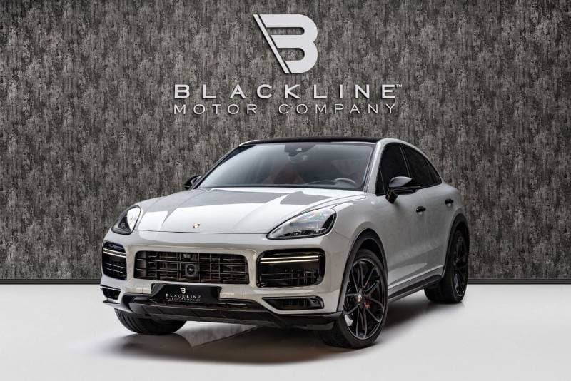 2020 Porsche Cayenne TURBO