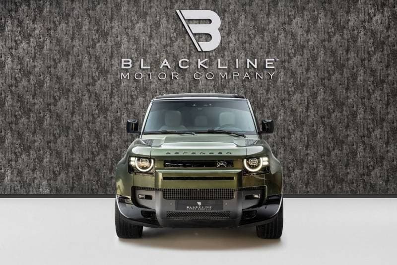2026 Land Rover Defender X Dynamic HSE P400 thumbnail 2