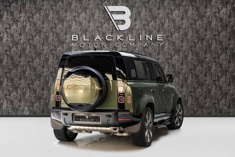 2026 Land Rover Defender X Dynamic HSE P400 thumbnail 3