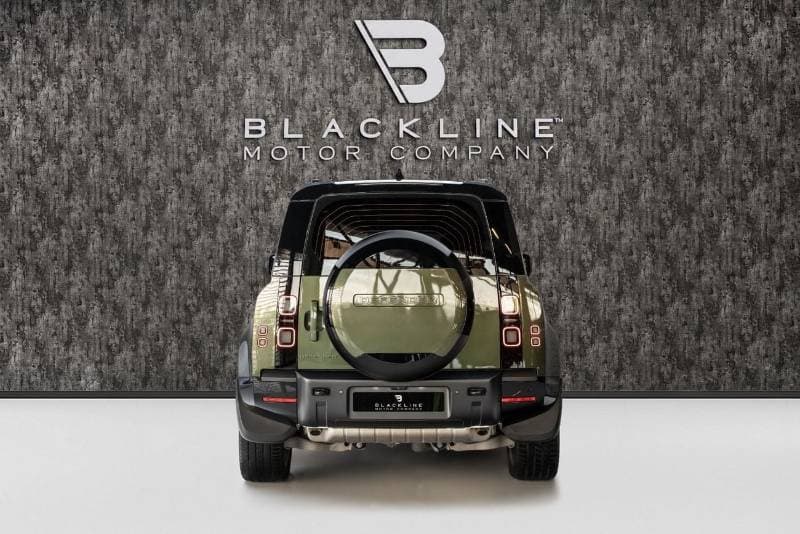 2026 Land Rover Defender X Dynamic HSE P400 thumbnail 4