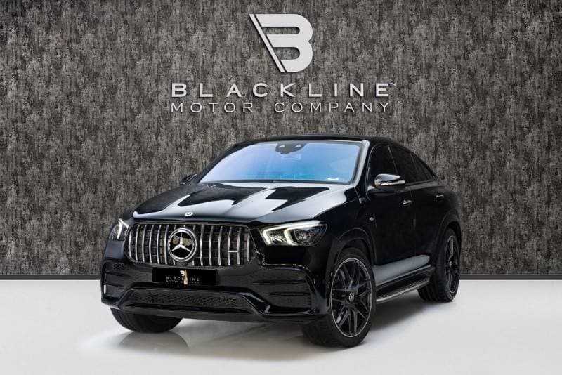2021 Mercedes Benz GLE53 AMG COUPE 4MATIC+